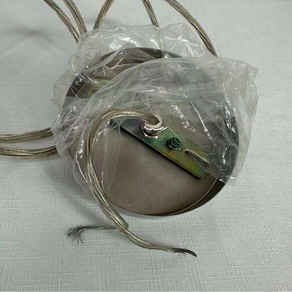 NULCO Lighting Blown Glass hanging Pendant Light - Picture 9 of 11